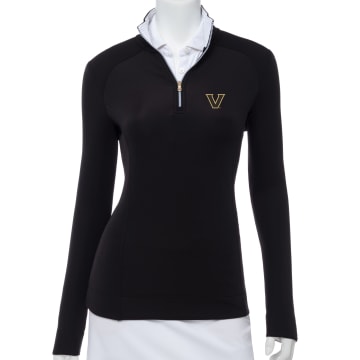 Vanderbilt | Wells Quarter Zip | Collegiate