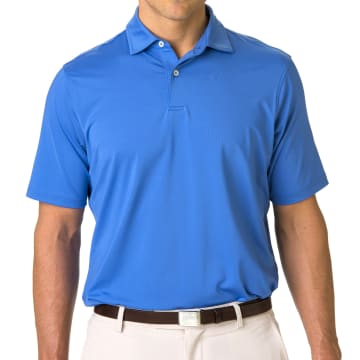 USA Tournament Solid Tech Jersey Polo