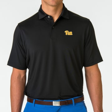 Pitt | USA Tournament Solid Tech Jersey Polo | Collegiate