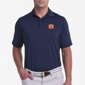 Auburn | USA Tournament Solid Tech Jersey Polo | Collegiate