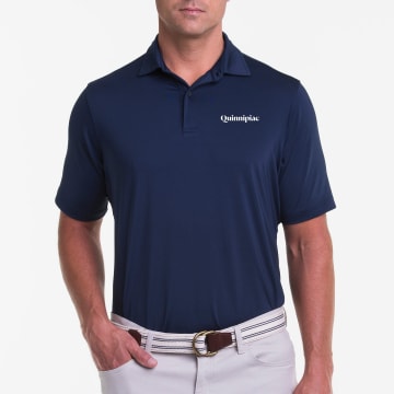 Quinnipiac | USA Tournament Solid Tech Jersey Polo | Collegiate