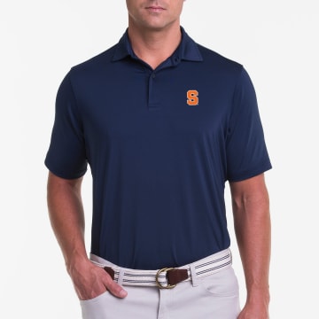 Syracuse | USA Tournament Solid Tech Jersey Polo | Collegiate