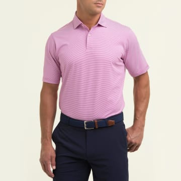 USA Mini Stripe Jersey Polo