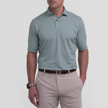 USA Mini Stripe Jersey Polo