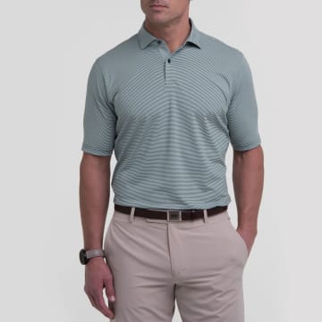 USA Mini Stripe Jersey Polo - Sale