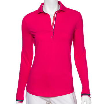 Brea Longsleeve Polo - SALE