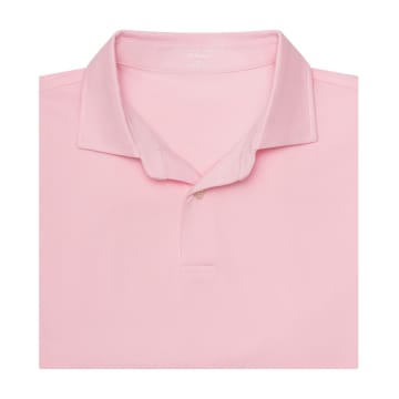 Solid Natural Jersey Polo - SALE