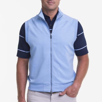 The Valley Full Zip Vest - Sale