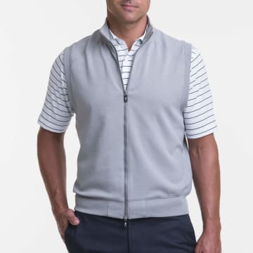 The Valley Full Zip Vest - Sale