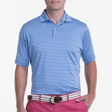 USA Mini Rep Stripe Jersey Polo - SALE