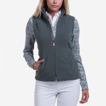 Bryn Fleece Vest - SALE