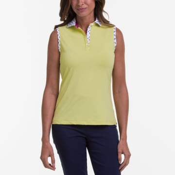 Lia Sleeveless Polo - SALE