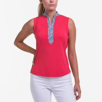 Tinsley Sleeveless Tunic Shirt - SALE
