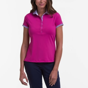 Ada Short Sleeve Polo - SALE