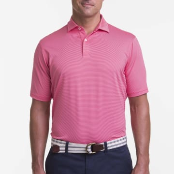USA Coffin Stripe Jersey Polo - SALE