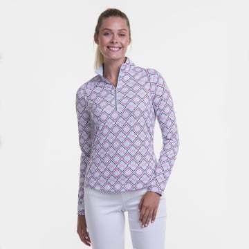 Lilith Zip Mock - SALE