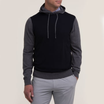 BARUFFA MERINO HOODIE
