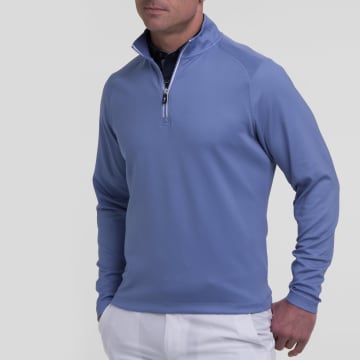 INFINITY PRINT LONG SLEEVE 1/4 ZIP - Sale