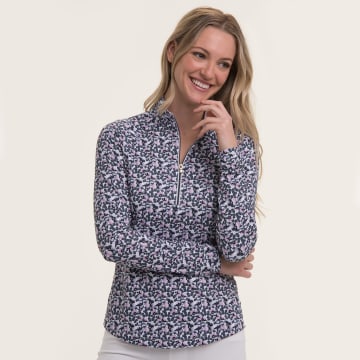NOLA ZIP MOCK - Sale