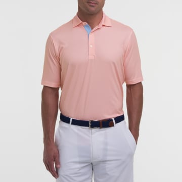 USA SHORELINE PRINT POLO - Sale