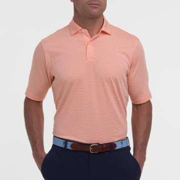 USA UMBRELLA STRIPE POLO - Sale