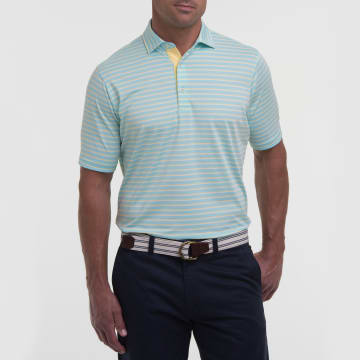 USA SURF STRIPE POLO - Sale