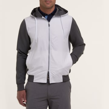 CAVES HYBRID HOODIE - Sale