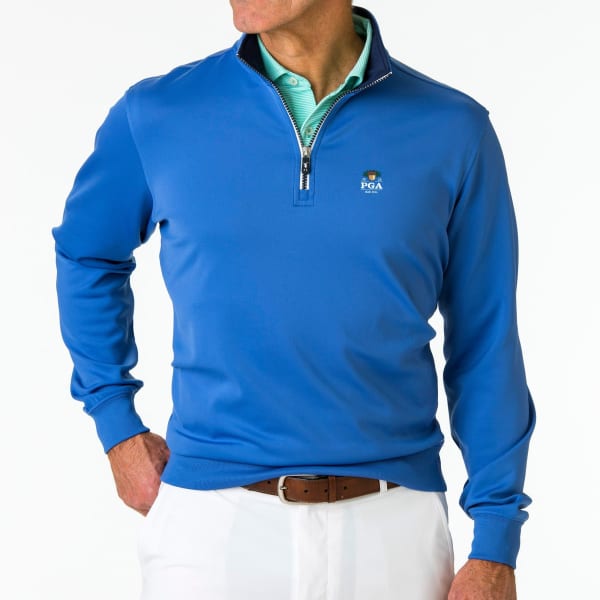 2023 PGA Championship Caves Quarter Zip Pullover Fairway Greene