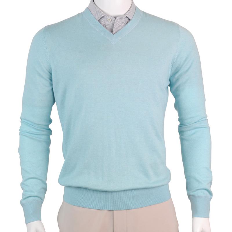 Mccallan Blend V-neck Sweater - Fairway & Greene