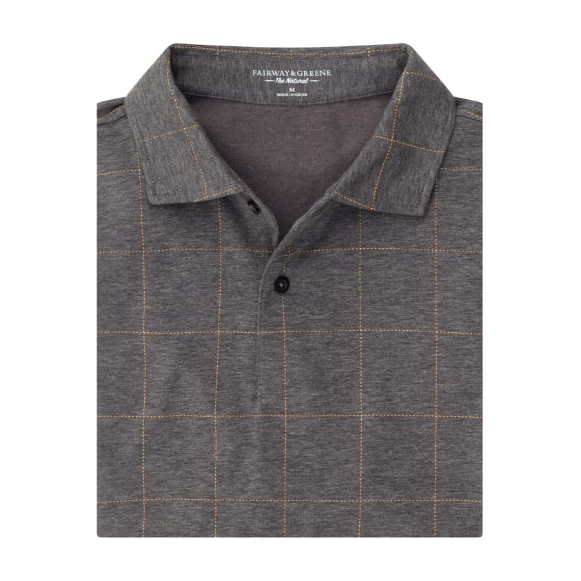 The Renegade Windowpane Natural - Fairway & Greene