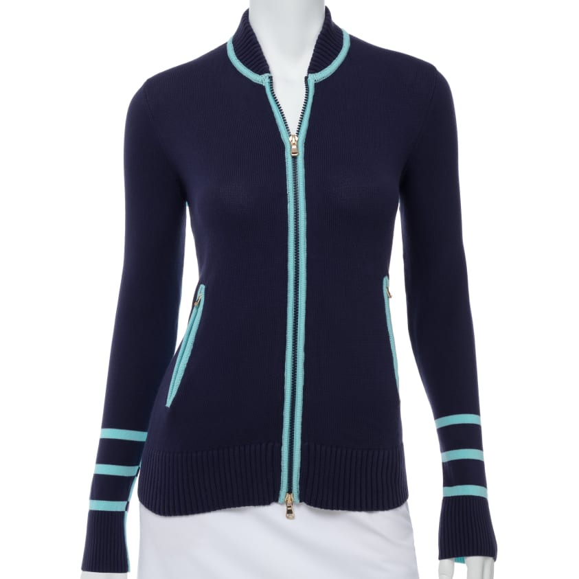 Row Baseball Cardigan - Fairway & Greene