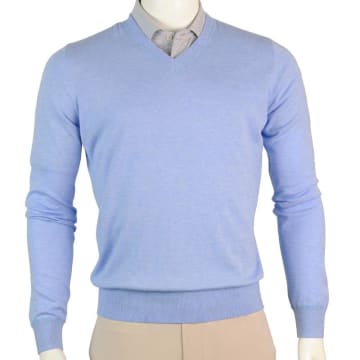 Mccallan Blend V-neck Sweater - SALE - Mccallan Blend V-neck Sweater - Fairway & Greene