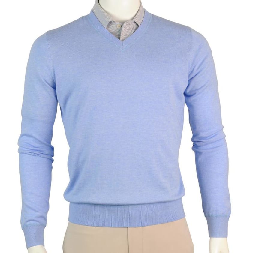 Mccallan Blend V-neck Sweater - Fairway & Greene